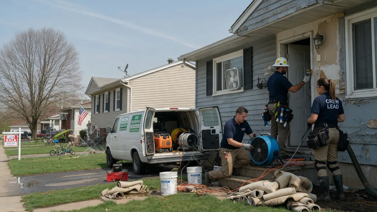 Flood Cleanup in Hondo, TX near me